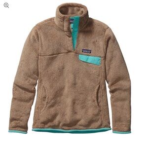 Patagonia Brown Women's Re-Tool Snap-T® Pullover Size Small